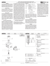 Asco Series ISSC Solenoid Valve M12 Ohjekirja