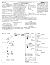 Asco Series WBIS Solenoid Valve MXX Ohjekirja