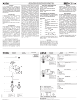 Asco Series WBIS Solenoid Valve MXX ATEX IECEX Ohjekirja