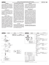 Asco Series ZN Solenoid MXX 12-I NVR Ohjekirja