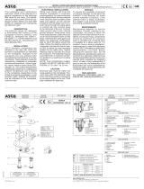 Asco Series ZN Solenoid MXX 12-II Ohjekirja