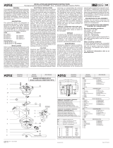 Asco Series WSNF Solenoid M12-II Ohjekirja