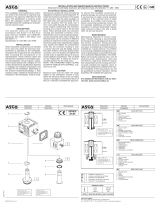 Asco Series ZN Solenoid M6 Pull Type Ohjekirja