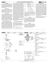 Asco Series WPIS WSIS Solenoid M12 I Ohjekirja