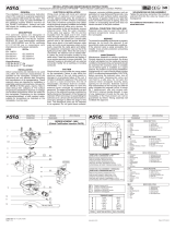 Asco Series WSNF Solenoid M12-MXX Ohjekirja