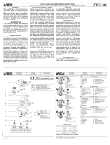 Asco Series ZN Solenoid MXX Ohjekirja