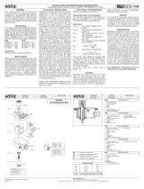 Asco Series WPIS WSIS Solenoid M12 I NVR ATEX IECEx Omistajan opas