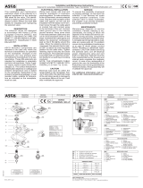 Asco Series ZN Solenoid MXX LP Ohjekirja