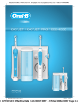 Oral-B Oxyjet (PRO) 1000 - 4000 Ohjekirja