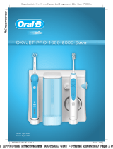 Braun Oxyjet PRO 1000 - 5000 Smart Ohjekirja