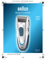 Braun smart control 3 4845 Ohjekirja