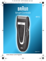Braun SmartControl 3 - 4815 - 5747 Ohjekirja