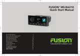 Fusion MS-RA210 Pikaopas