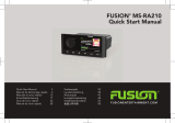 Fusion MS-RA210 Pikaopas
