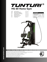 Tunturi HG 60 Home Gym Omistajan opas