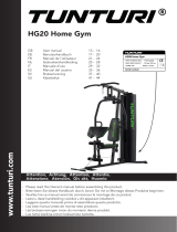 Tunturi HG20 Manual Concise