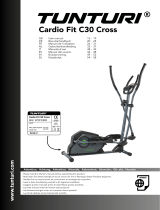 Tunturi 16TCFC3000 Trainer Cardio Fit C30 Cross Ohjekirja
