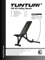 Tunturi UB40 Omistajan opas