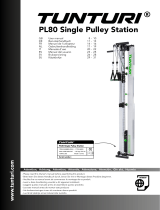 Tunturi PL80 Omistajan opas