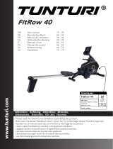 Tunturi FitRow 40 Rower Omistajan opas