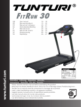 Tunturi FitRun 30 Treadmill Manual Concise