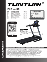 Tunturi FitRun 50i Treadmill Manual Concise