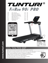 Tunturi FitRun 90i PRO Treadmill Manual Concise