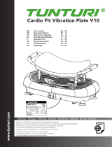 Tunturi Cardio Fit Vibration Plate V10 Omistajan opas