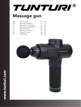 Tunturi Massage Gun Omistajan opas