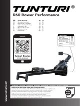 Tunturi R60 Rower Machine Performance Ohjekirja