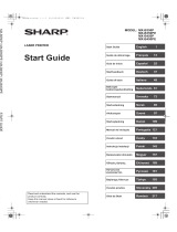 Sharp MXB350P Käyttö ohjeet
