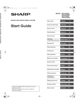 Sharp MX-B350WE Käyttö ohjeet