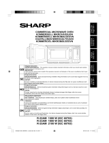 Sharp R23AM Omistajan opas