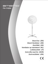Emerio Table-fan-FN-114204 Omistajan opas
