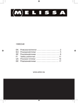Melissa 16680048 Ohjekirja