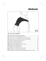 Otto Bock Acro ComforT 5055 Instructions For Use Manual