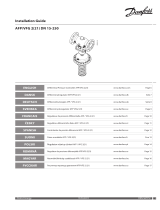 Danfoss AFP Series Asennusohje