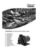 OASE Aquamax Dry 8000 Operating Instructions Manual