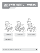 Etac Swift Mobil Tilt-2 Ohjekirja