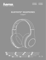 Hama Bluetooth Headphones Calypso Omistajan opas