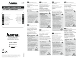Hama 2-in-1 Audio Charging Adapter Omistajan opas