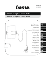 Hama 00210538 Universal Smartphone- Tablet- Holder Omistajan opas