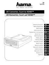 Hama 00121775 Omistajan opas