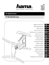 Hama 00118675 TV Wall Bracket Omistajan opas