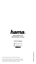 Hama 00176578 Käyttö ohjeet