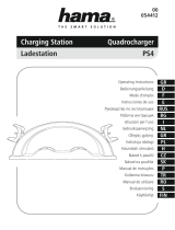 Hama 00054412 Charging Station Quadrocharger Omistajan opas