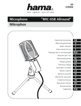 Hama uRage MIC XSTR3AM REVOLUTION2 Omistajan opas