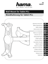 Hama Wall Mount for Tablet PCs Omistajan opas