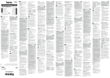 Hama 00186362 Thermometer/Hygrometer “Mini” Omistajan opas