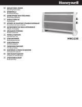 Honeywell HW223E Heater Ohjekirja